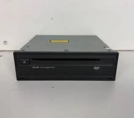 Audi A6 S6 C6 4F Navigation unit CD/DVD player JPF-4E0919887D