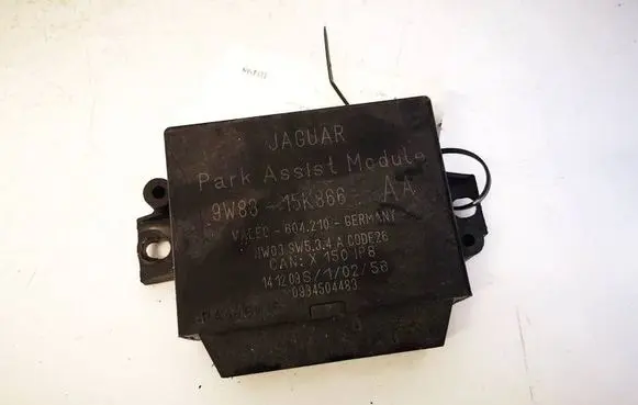 Jaguar XF Parking PDC control unit/module 9W8315K866AA 604210
