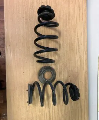 Renault Zoe Front coil spring rubber mount 8200218906