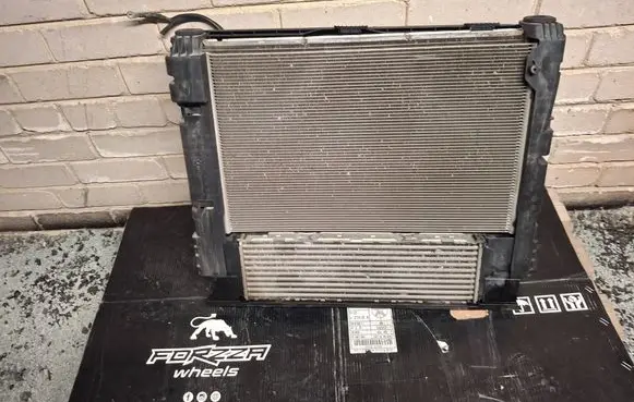 BMW X3 F25 Radiator set 7391231