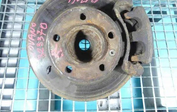 Opel Movano A Front wheel hub spindle knuckle IMPRK1317066