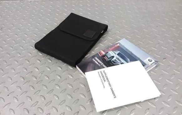 BMW X1 F48 F49 Owners service history hand book 