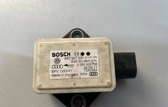 Audi Q7 4L Other control units/modules 8K0907637C