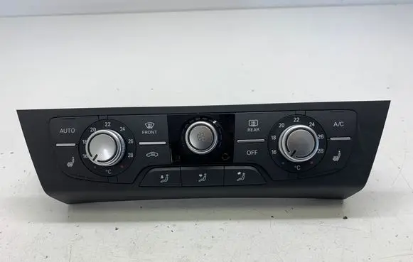 Audi A6 S6 C7 4G Climate control unit 4G0820043AK A2C85164100