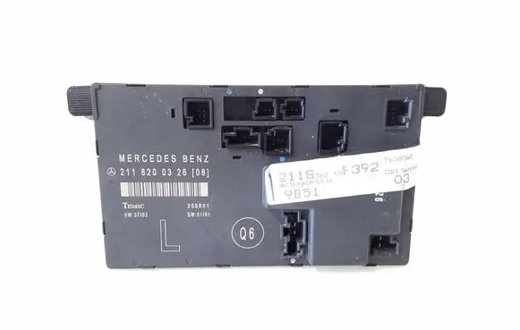 Mercedes-Benz E W211 Door control unit/module 2118200326