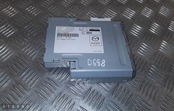 Mazda 6 Other control units/modules gmm666drx