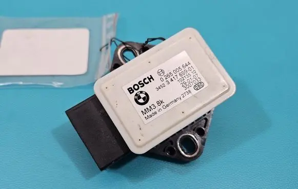 ESP acceleration yaw rate sensor