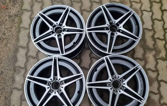 Mercedes-Benz EQC R19 alloy rim A2934011400