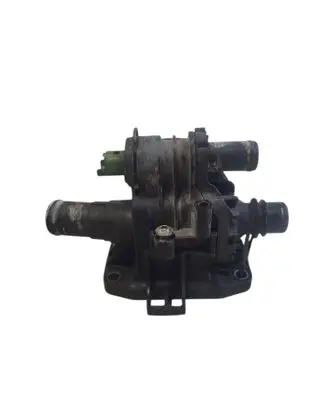 Citroen C4 I Thermostat/thermostat housing 9647767180
