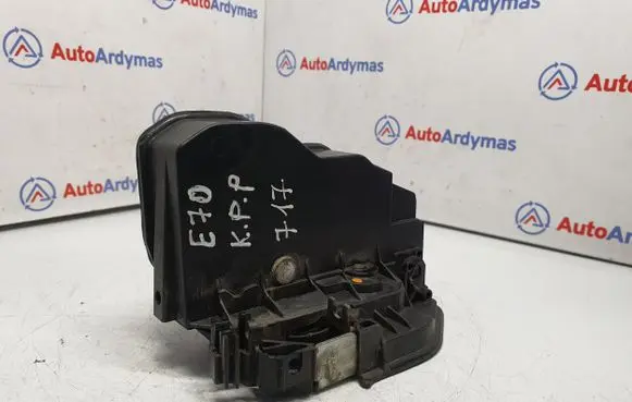 BMW X5 E70 Front door lock 7229455 51217229455 7202143