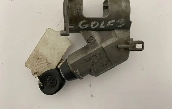 Volkswagen Golf III Ignition lock 357905851
