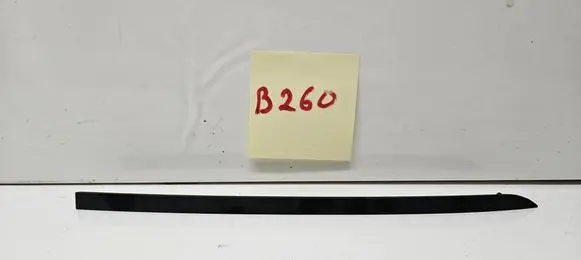 Audi e-tron Number Plate Surrounds Holder Frame 4KE853334