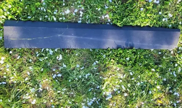 Opel Crossland X Front door trim (molding) 13482097