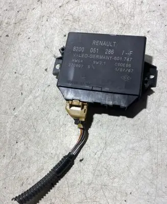 Renault Espace - Grand espace IV Parking PDC control unit/module 8200051286 270603 601747