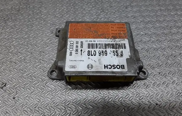 Audi A3 S3 8L Airbag control unit/module 8L0959655J 0285001352
