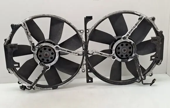 Mercedes-Benz S W140 Radiator cooling fan shroud 0015000693 C805081846