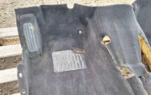 BMW 7 E38 Front floor carpet liner 