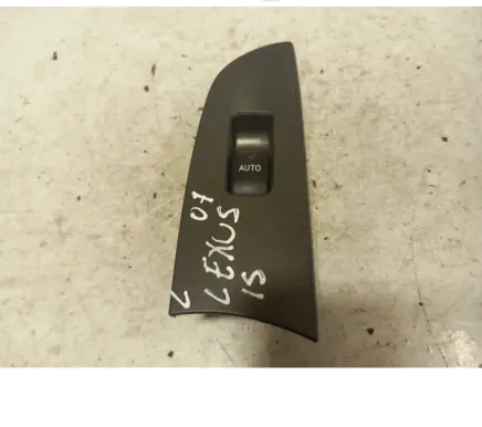 Lexus IS 220D-250-350 Electric window control switch 7427253010