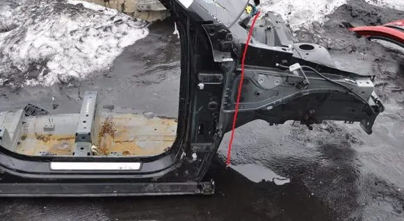 Volvo XC40 Front quarter panel 