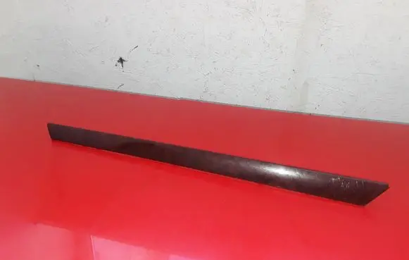 Peugeot 407 Front door trim bar 9645547177