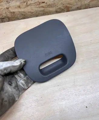 Dashboard side end trim