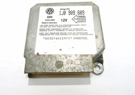 Volkswagen Golf IV Airbag control unit/module 1J0909609 KWK42800