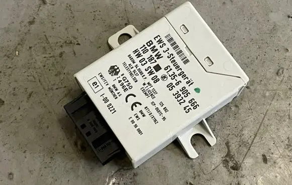 BMW 3 E46 Immobilizer control unit/module 61356905666 05393245 110187
