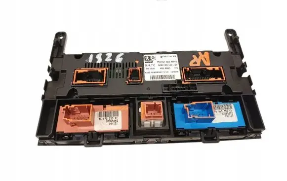 Peugeot 407 Climate control unit 