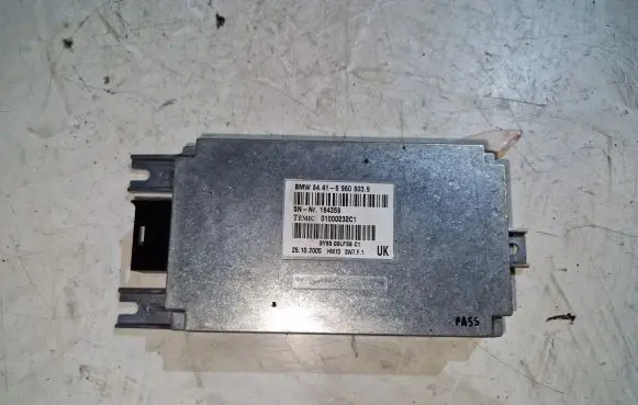 BMW 7 E65 E66 Comfort/convenience module 844169608039