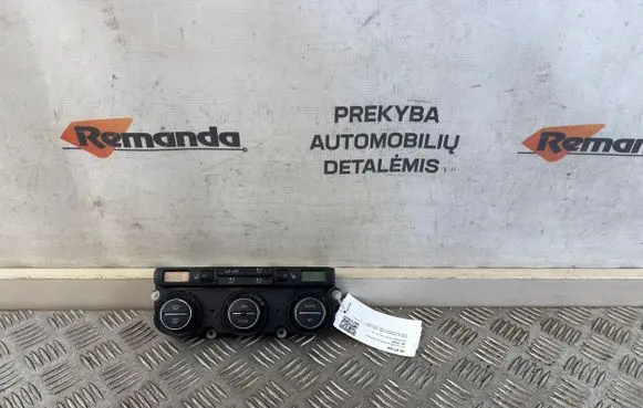 Volkswagen PASSAT B6 Climate control unit 74677581