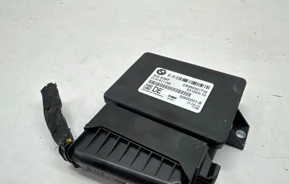 Hand brake control module