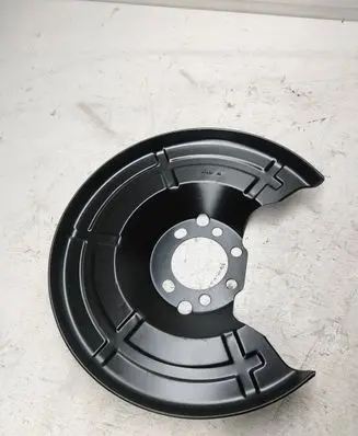Opel Astra G Rear brake disc plate dust cover 0546435