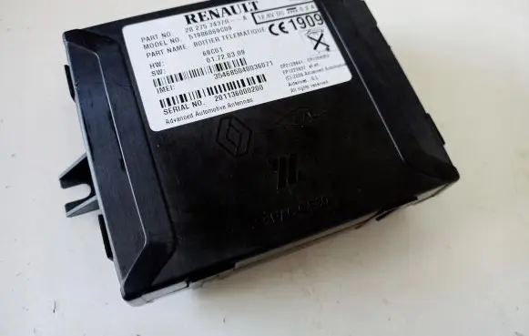 Renault Fluence GPS navigation control unit/module 282757437R