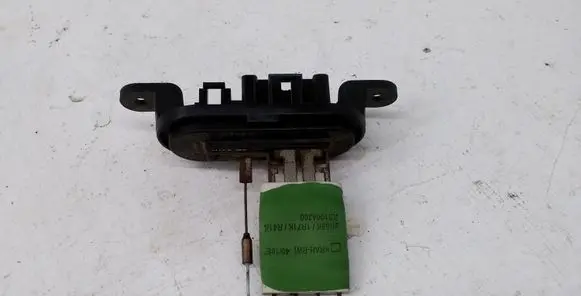 Dacia Dokker Heater blower motor/fan resistor A51004200