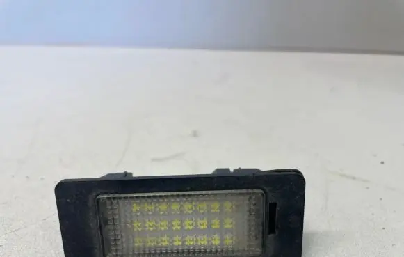 BMW X5 E70 Number plate light