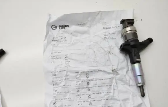 Subaru Forester SH Fuel injector 16613aa030
