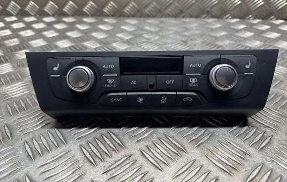 Audi A6 S6 C7 4G Climate control unit 4G0820043K A2C53400310