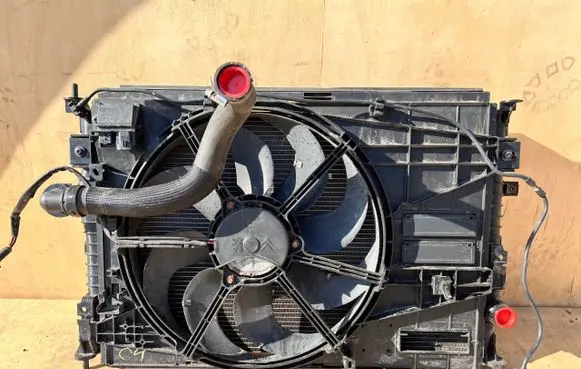 Citroen C4 II Picasso Fan set 