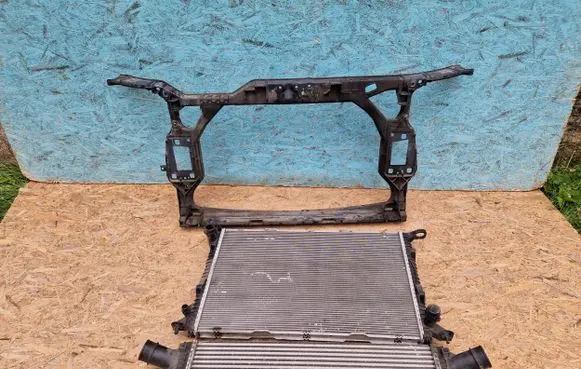 Audi A4 S4 B8 8K Radiator support slam panel