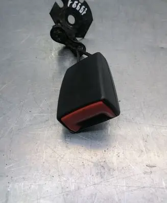 Jaguar X-Type Rear seatbelt buckle 1X43613K21AC J9ZAA