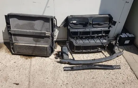 Radiator set