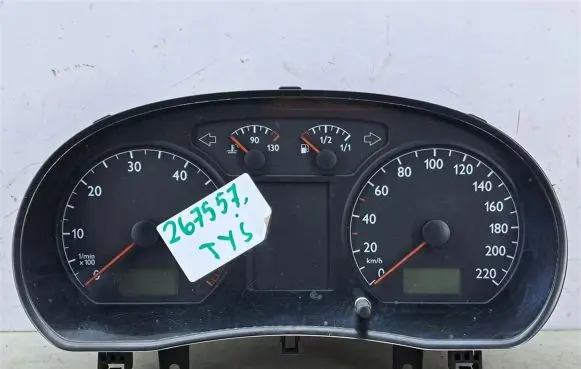 Volkswagen Polo Speedometer (instrument cluster) 6Q0920800PX