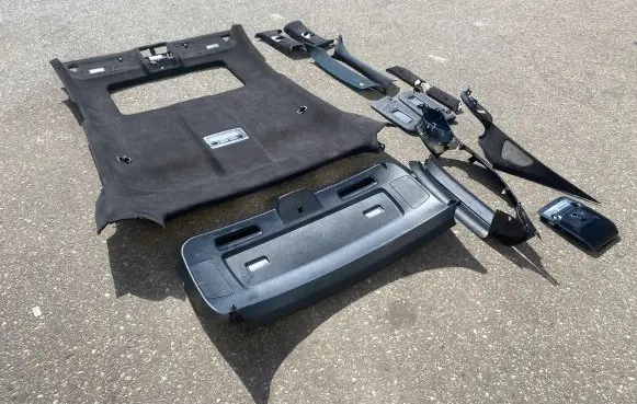 BMW X6 E71 Headlining set 