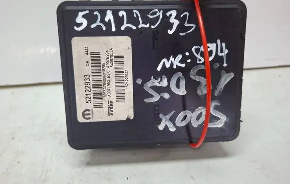 Fiat 500X ABS control unit/module S27647894 52122933
