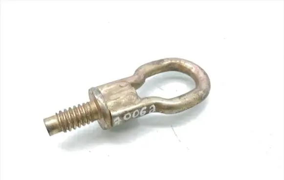 Towing hook eye
