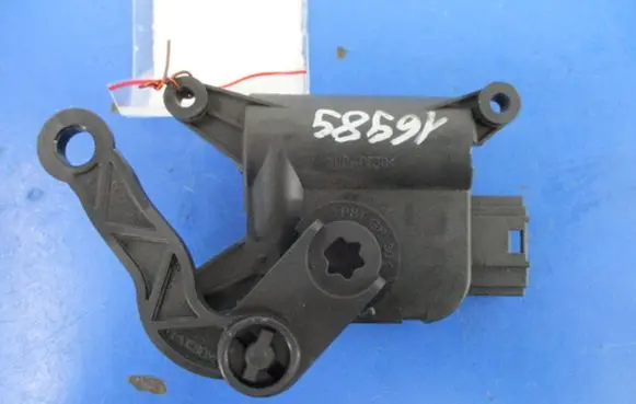 Volkswagen Touran I Interior heater climate box assembly 1K0907511B