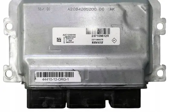Dacia Sandero Engine control unit/module 237109612R