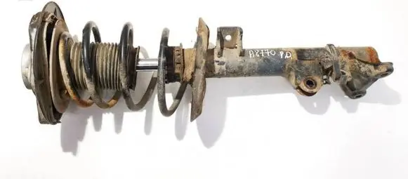 Mercedes-Benz E W212 Front shock absorber/damper a2123201138 801404001683