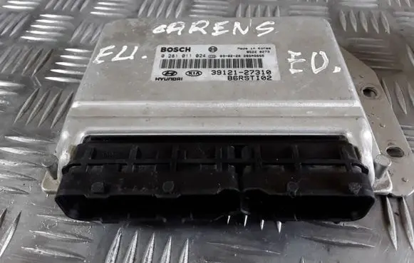 KIA Carens I Engine control unit/module 3912127310 86RSTI02 0281011024