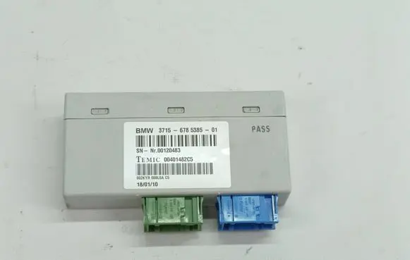 BMW X6 E71 Suspension control unit/module 6785385 00401482C5 00120483